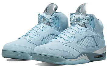 Jordan Wmns Air Jordan 5 Retro 'Blue Bird' - 5