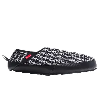 Supreme x The North Face Traction Mule Black Studded Print - 1