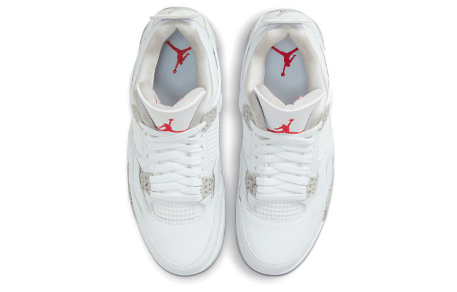 Фото № 4 с приближением к товару «‎Air Jordan 4 Retro "White Oreo" White»