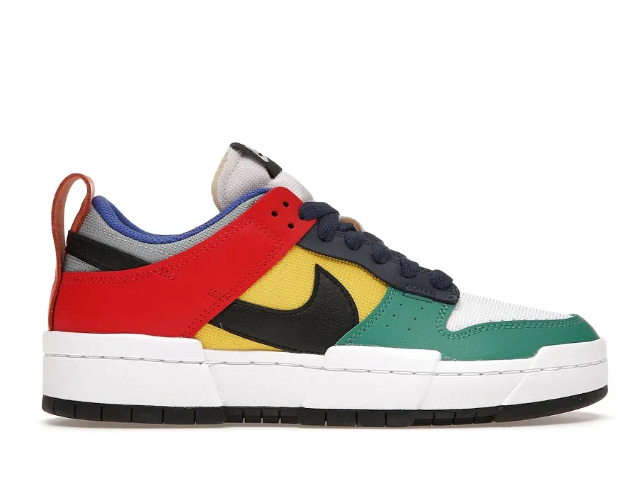 Фото № 1 с приближением к товару «‎Nike Dunk Low Disrupt Multi-Color »