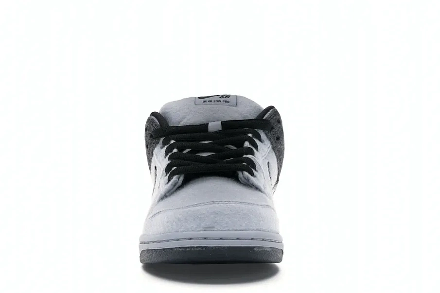 Фото № 2 с приближением к товару «‎Nike Dunk Low Premium SB Wolf Grey/Black»