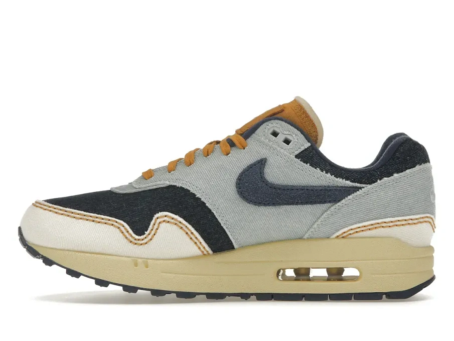 Фото № 3 с приближением к товару «‎Nike Air Max 1 '87 Denim Aura »
