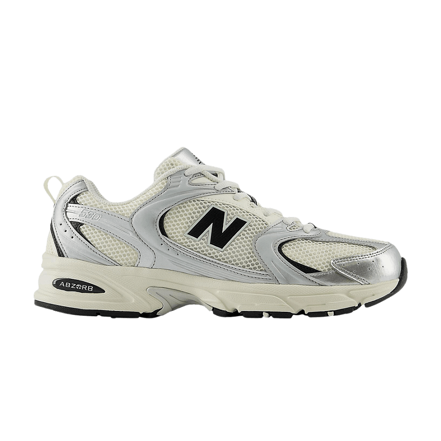Фото № 1 с приближением к товару «‎New Balance 530 Silver Cream»