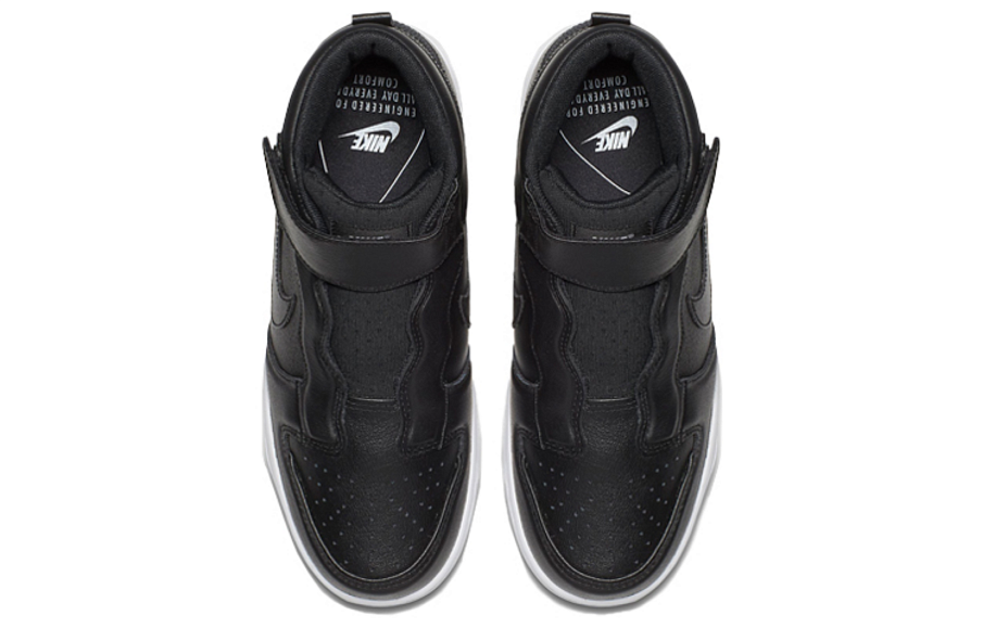Фото № 4 с приближением к товару «‎Nike Dunk Hi Ease Wmns Black»