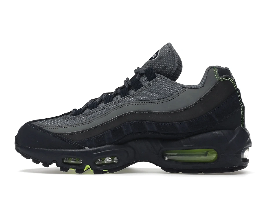 Фото № 5 с приближением к товару «‎Nike Air Max 95 Seahawks»