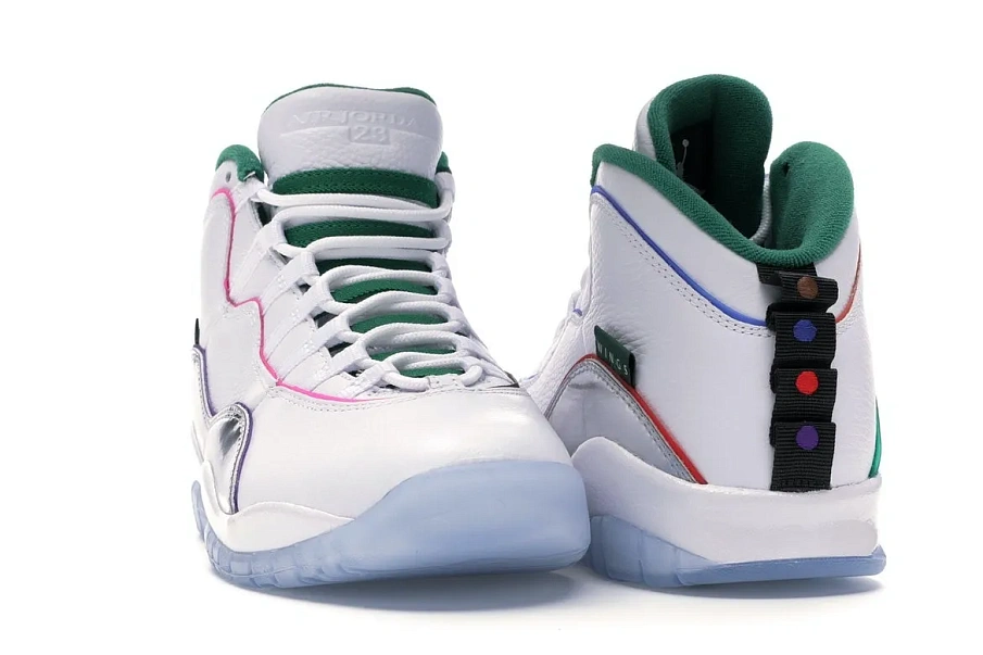 Фото № 3 с приближением к товару «‎Jordan 10 Retro Wings»