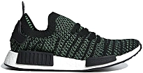 Фото № 1 с приближением к товару «‎adidas NMD R1 STLT Stealth Pack Noble Green»