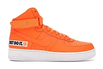 Фото № 1 с приближением к товару «‎Nike Air Force 1 High Just Do It Pack Orange»