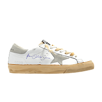 Фото № 1 с приближением к товару «‎Golden Goose Superstar White Ice»