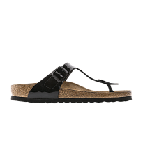 Фото № 1 с приближением к товару «‎Birkenstock Women's Gizeh Birko-Flor Patent Black»