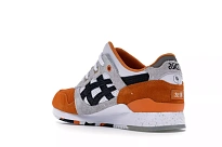 Фото № 4 с приближением к товару «‎ASICS Gel-Lyte III AFEW x Beams Orange Koi»
