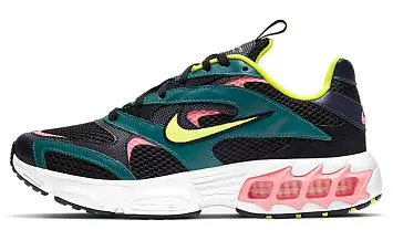 Nike Zoom Air Fire "Dark Teal" Wmns BlackGreenPink - 1