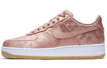 Nike Air Force 1 Low Clot Rose Gold Silk - 1