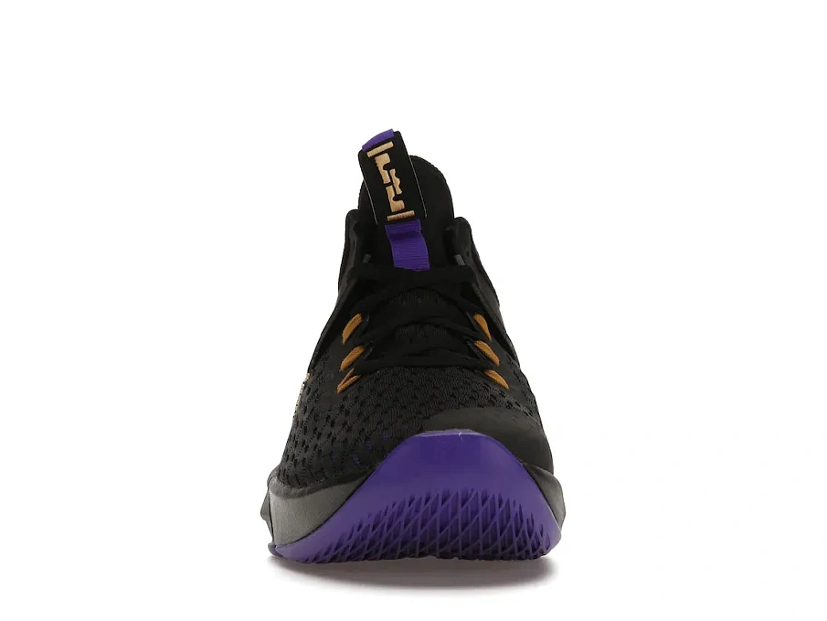 Фото № 2 с приближением к товару «‎Nike LeBron Witness 5 Lakers»