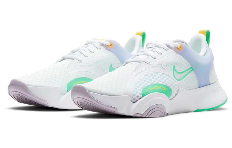 Фото № 3 с приближением к товару «‎Nike WMNS SuperRep Go 2 WhiteGreenBlue»