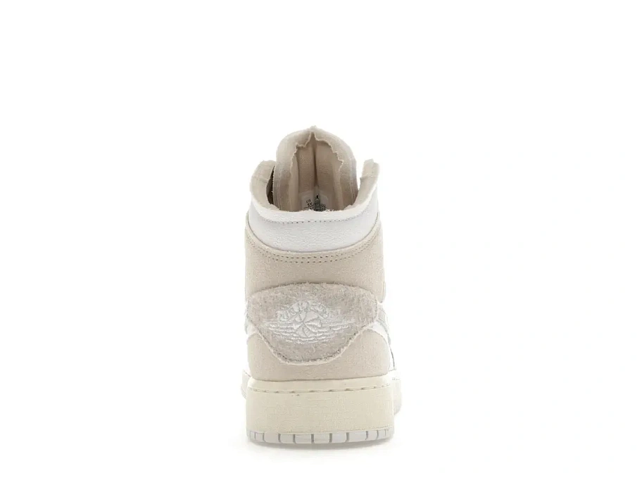 Фото № 4 с приближением к товару «‎Jordan 1 Mid SE Craft Inside Out Tech Grey »