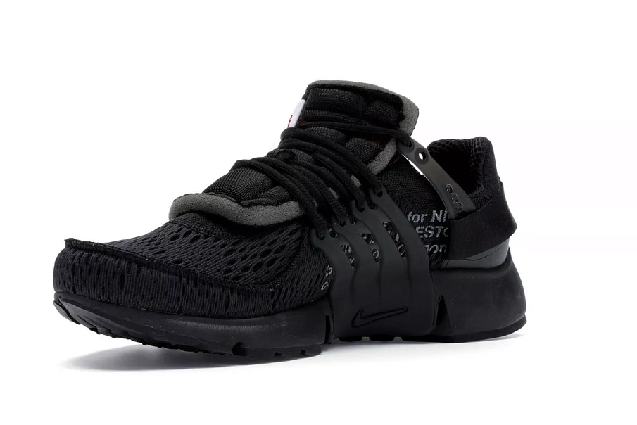 Фото № 4 с приближением к товару «‎Nike Air Presto Off-White Black (2018)»