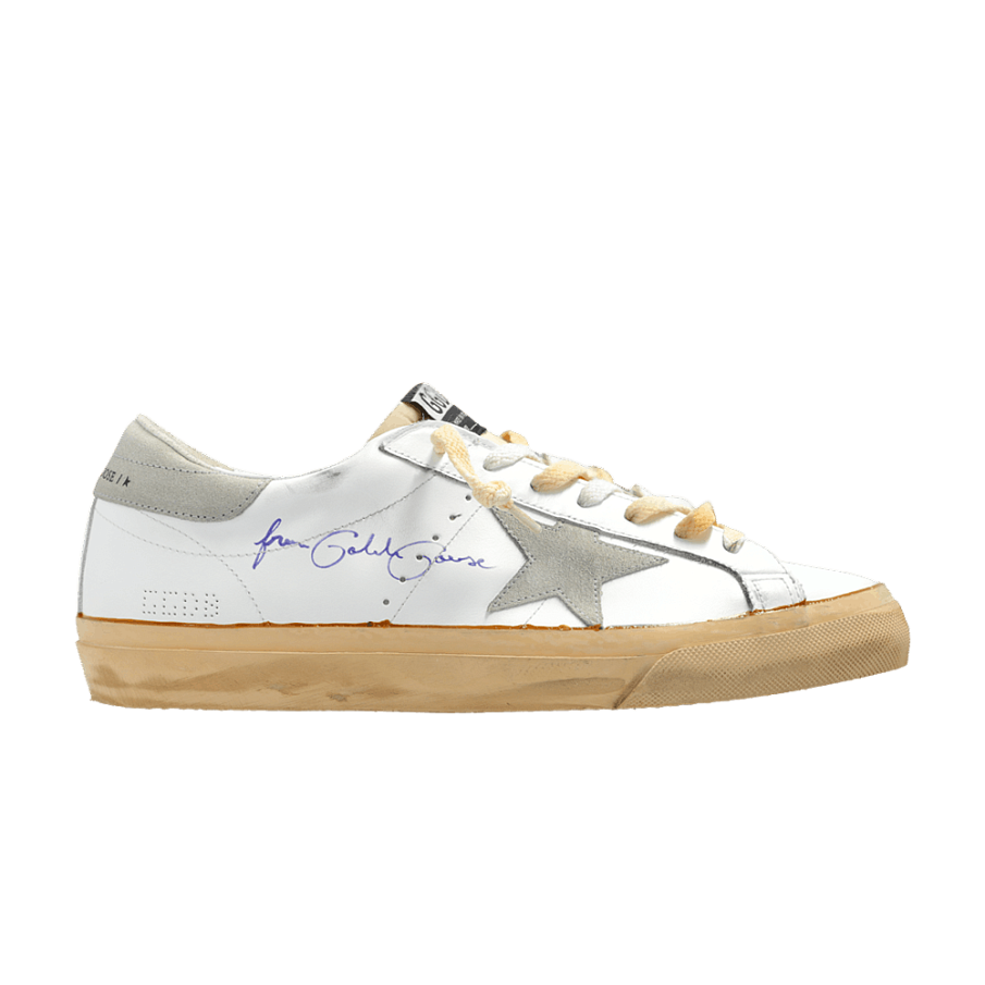 Фото № 1 с приближением к товару «‎Golden Goose Superstar White Ice»