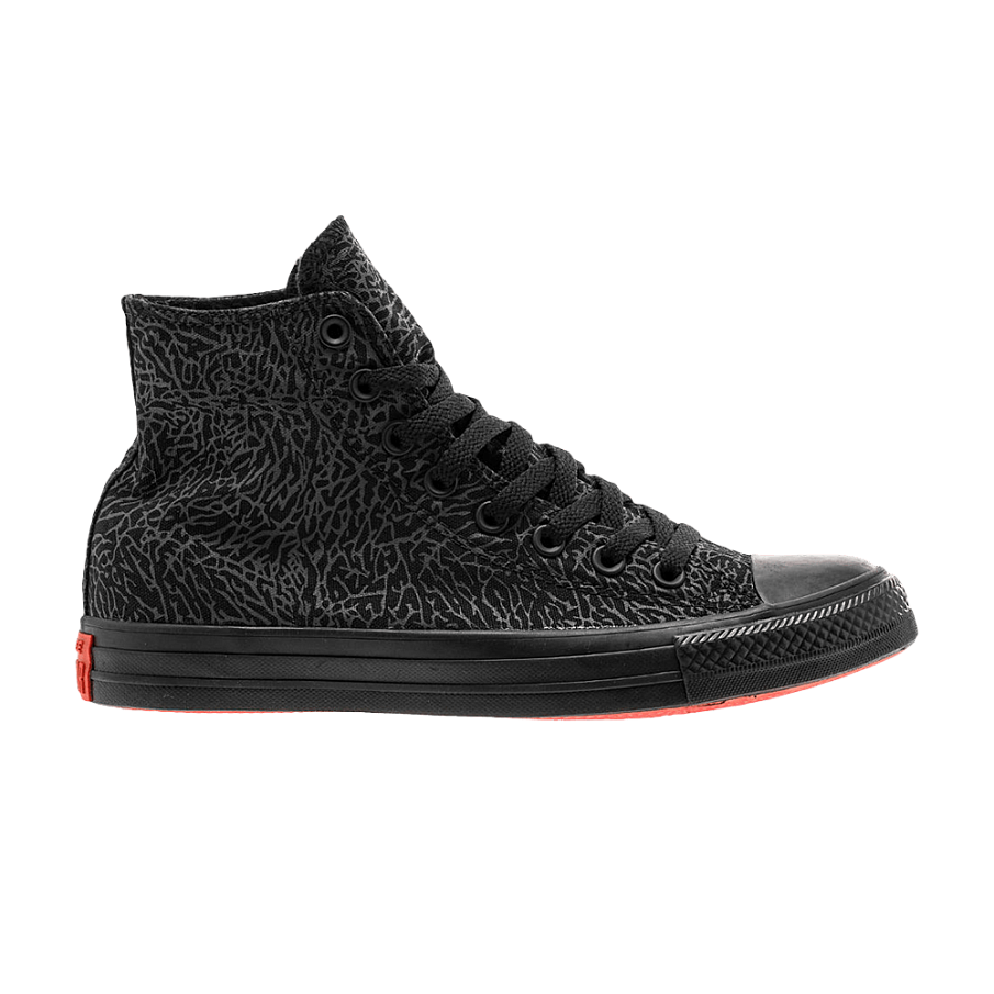 Фото № 1 с приближением к товару «‎Shoe Palace x Converse Chuck Taylor All Star Hi Elephant Print»