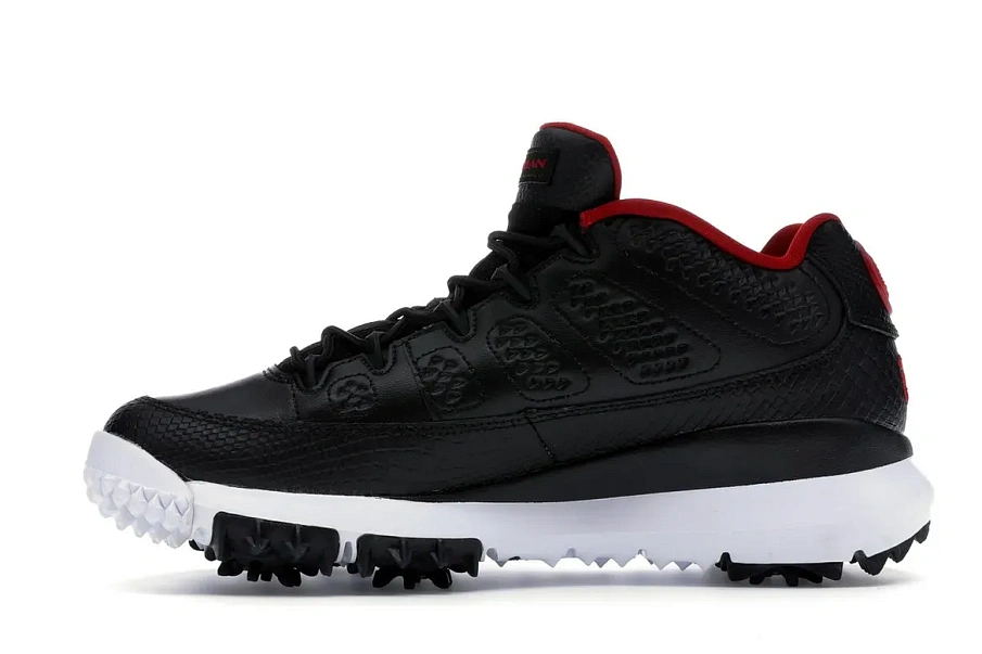 Фото № 3 с приближением к товару «‎Jordan 9 Retro Golf Cleat Bred»