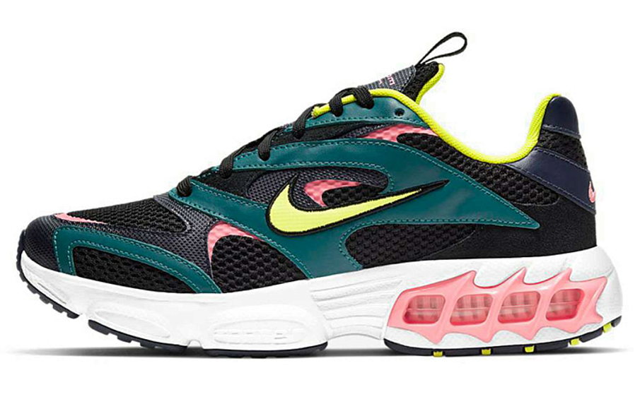 Фото № 1 с приближением к товару «‎Nike Zoom Air Fire "Dark Teal" Wmns BlackGreenPink»