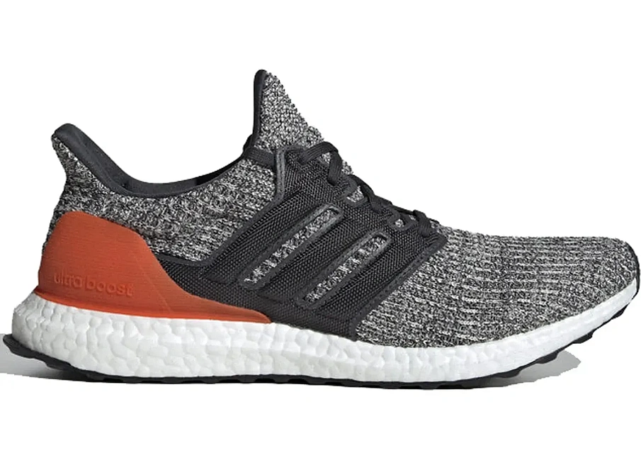Фото № 1 с приближением к товару «‎adidas Ultra Boost Raw White Active Orange»