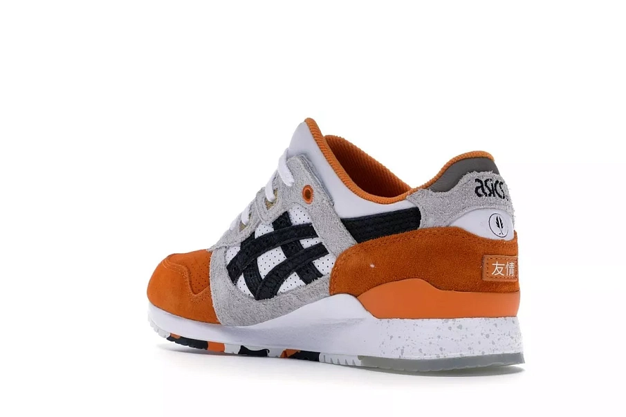 Фото № 4 с приближением к товару «‎ASICS Gel-Lyte III AFEW x Beams Orange Koi»