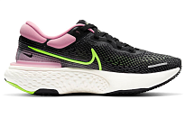 Фото № 2 с приближением к товару «‎Nike Wmns ZoomX Invincible Run Flyknit 'Black Elemental Pink'»