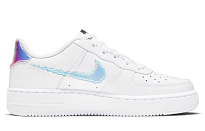 Фото № 2 с приближением к товару «‎Nike Air Force 1 LV8 (GS) WhiteLaser»