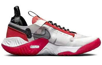 Nike Air Jordan Delta Breathe Skate shoes WhiteRedBlack - 2