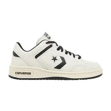Converse Weapon Low Old Money Pack - White Black - 1