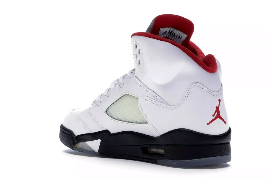 Фото № 3 с приближением к товару «‎Jordan 5 Retro Fire Red (2013)»