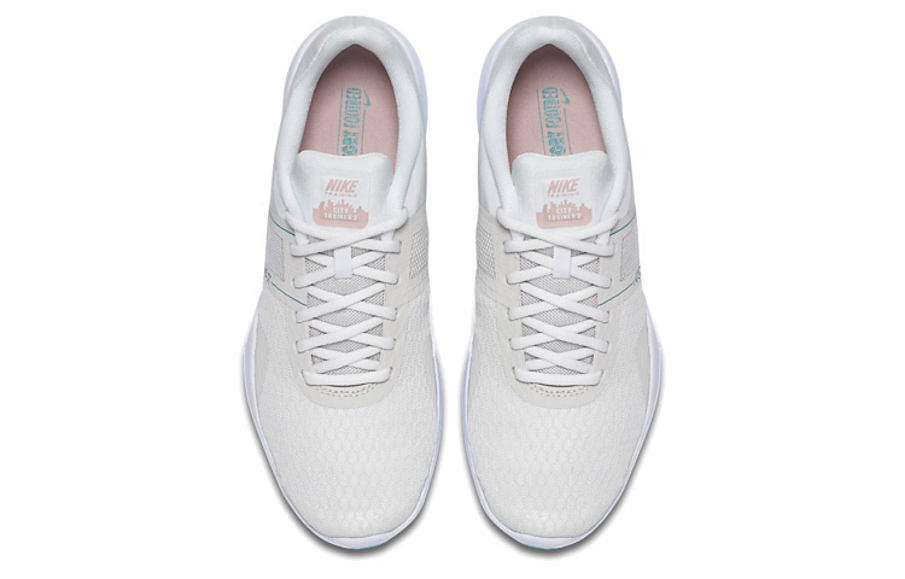 Фото № 4 с приближением к товару «‎Nike City Trainer 2 Wmns WhiteGreen»