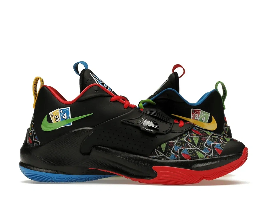 Фото № 3 с приближением к товару «‎Nike Zoom Freak 3 NRG Uno Face It»