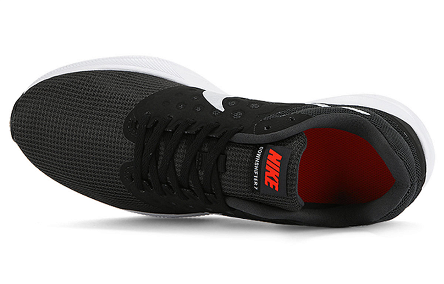 Фото № 4 с приближением к товару «‎Nike Downshifter 7 BlackWhite»