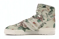 Фото № 3 с приближением к товару «‎adidas Rivalry Hi Eric Emanuel Floral»