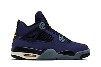 Фото № 2 с приближением к товару «‎Air Jordan 4 Retro GS Lakers»