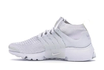 Фото № 6 с приближением к товару «‎Nike Air Presto Flyknit Ultra Triple White»