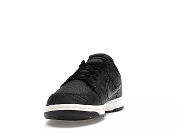 Nike Dunk Low Black Canvas - 3