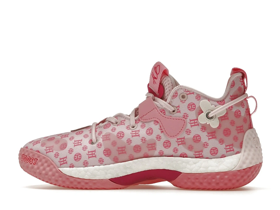 Фото № 5 с приближением к товару «‎adidas Harden Vol. 6 Clear Pink Cloud White Team Real Magenta»