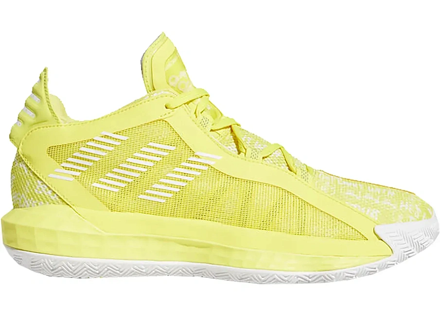 Фото № 1 с приближением к товару «‎adidas Dame 6 Shock Yellow White»