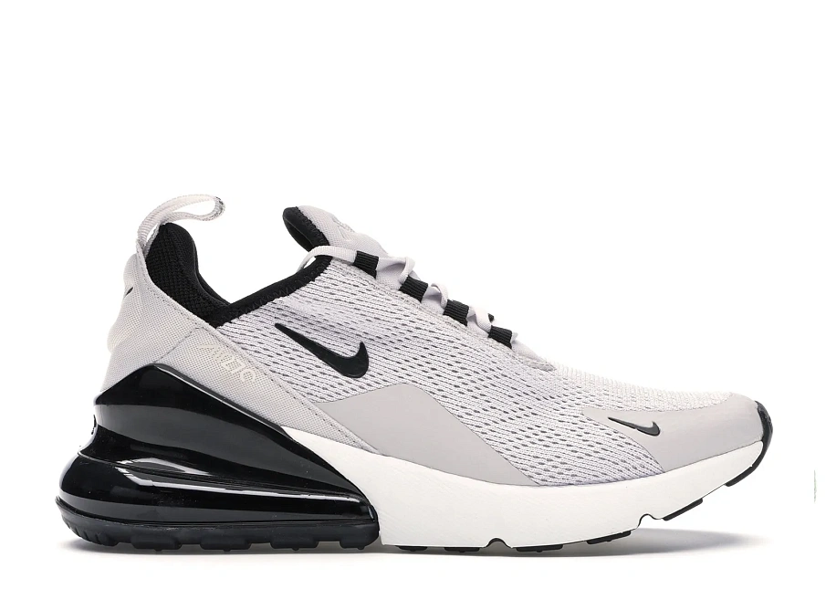 Фото № 1 с приближением к товару «‎Nike Air Max 270 Vast Grey Black »