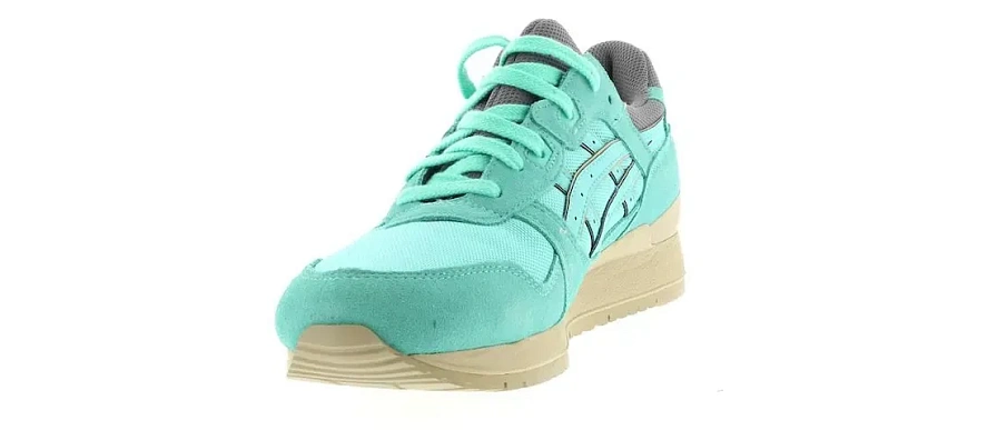 Фото № 2 с приближением к товару «‎ASICS Gel-Lyte III Kithstrike Cockatoo Green»