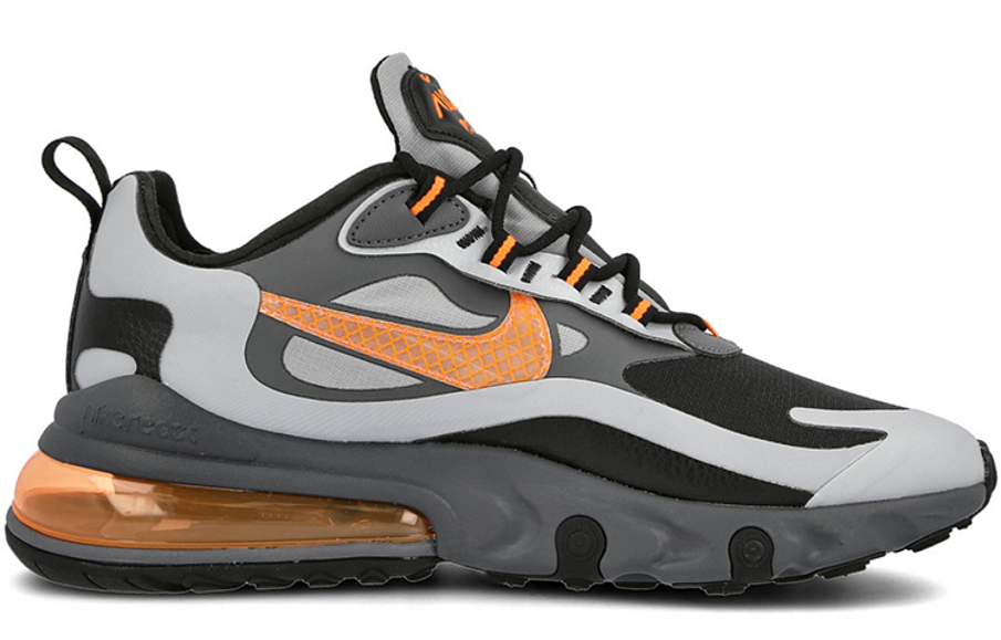 Фото № 2 с приближением к товару «‎Nike Air Max 270 React Winter Wolf Grey Total Orange»