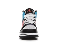 Фото № 2 с приближением к товару «‎Jordan 1 Mid Tri Color Ribbons »