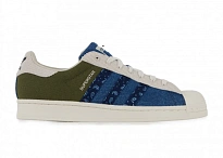 Фото № 1 с приближением к товару «‎adidas Superstar Olive Denim»