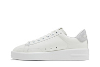 Фото № 4 с приближением к товару «‎Golden Goose Women's Purestar White Silver»