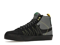 Фото № 2 с приближением к товару «‎Nike SB Zoom Blazer Mid PRM Acclimate Cool Grey Yellow Strike»