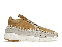 Фото № 1 с приближением к товару «‎Nike Air Footscape Woven Chukka Flat Gold»
