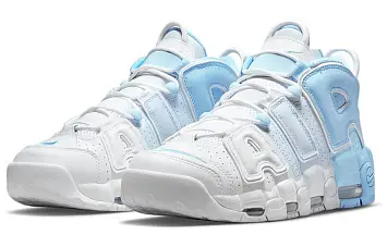 Nike Air More Uptempo WhiteBlue - 5